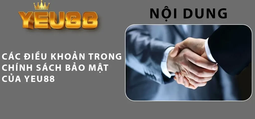 Tổng hợp các quy định và chính sách chính của nhà cái